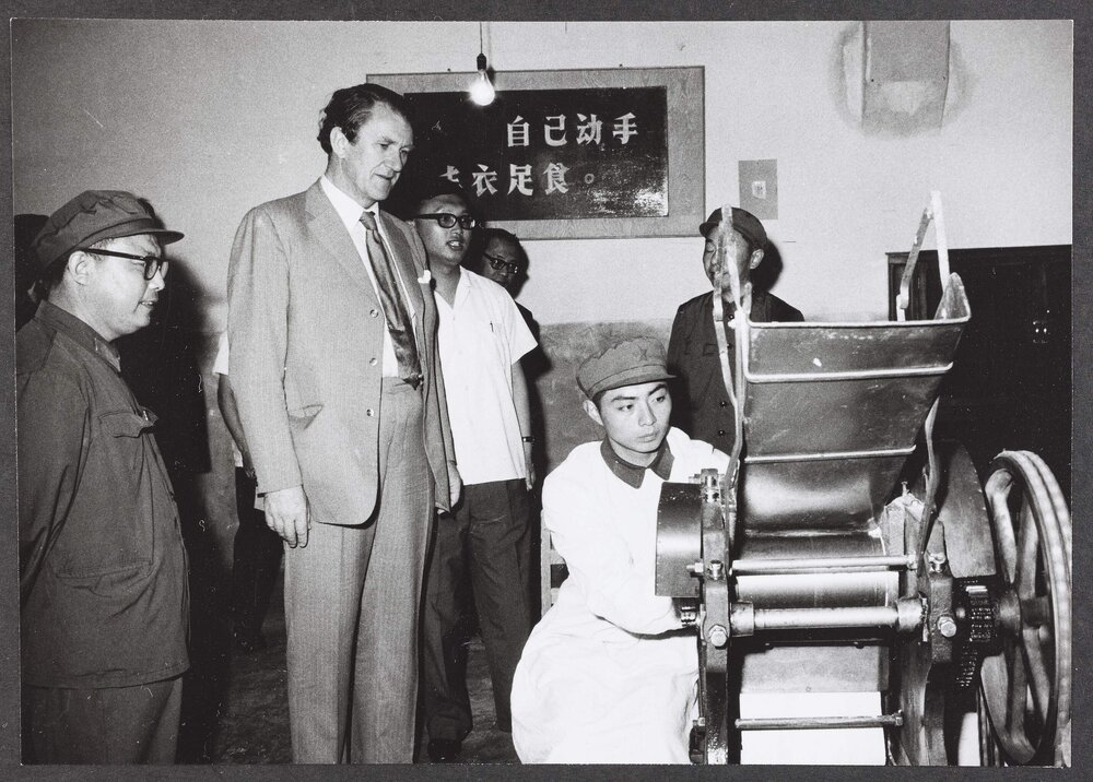 [Malcolm Fraser in China]