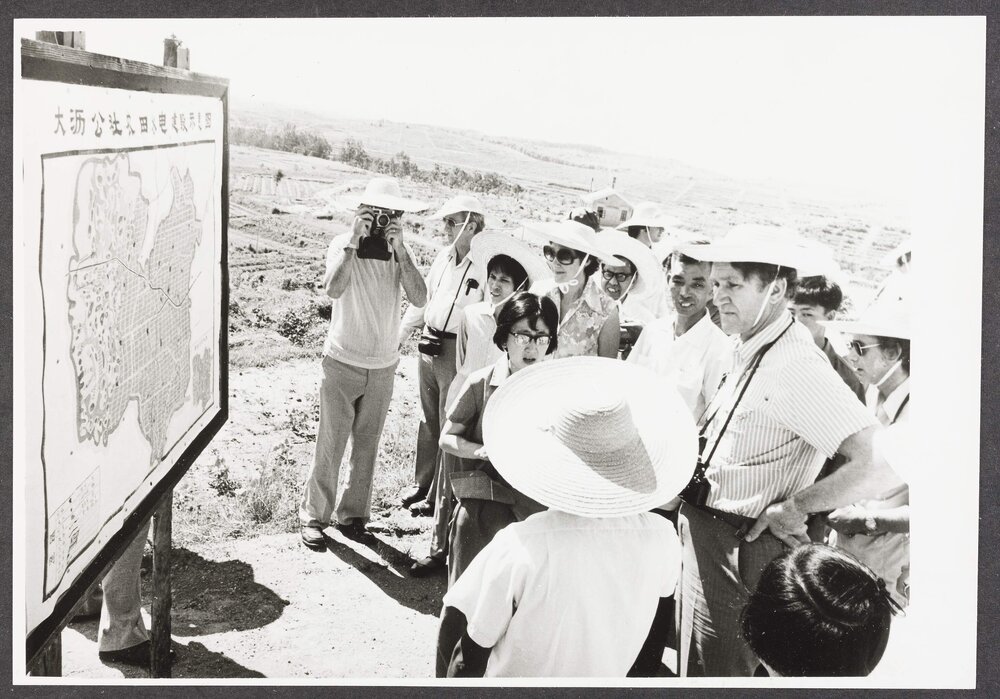 [Malcolm Fraser and others on a visit to China]