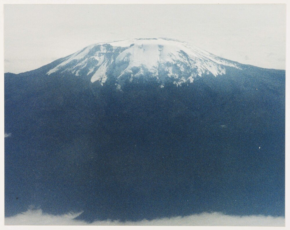 [Mountain view during Malcolm Fraser's visit to Nigeria and Zambia]