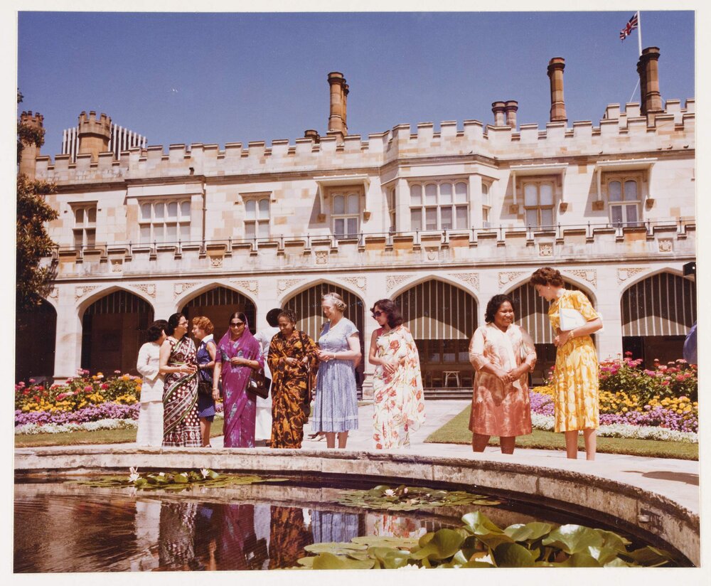 [Wives' function at the Commonwealth Heads of Government Regional meeting]