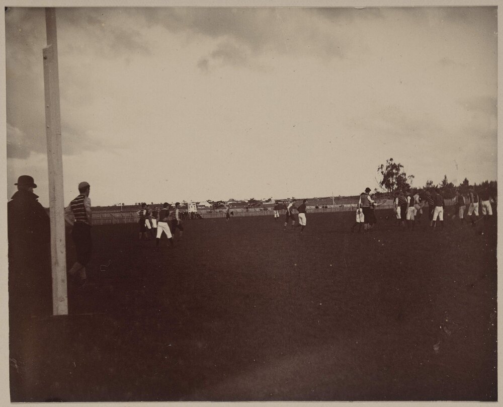 Geelong Football Match, Geelong
