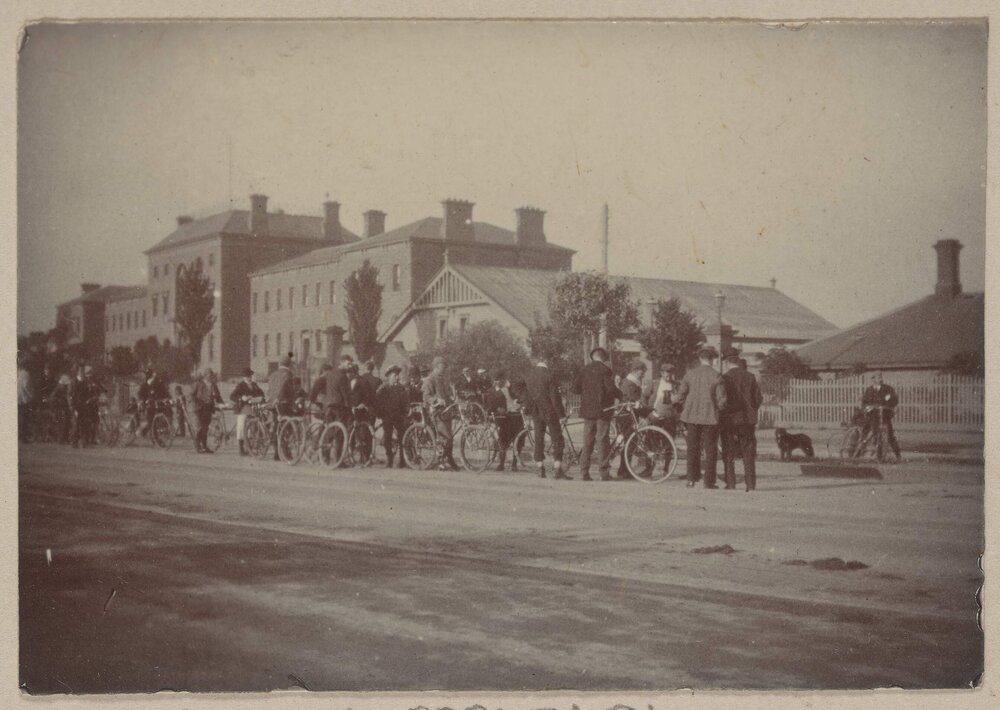 The Strait for the Century Run on Cup Day