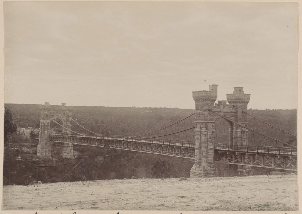 North Sydney Suspension Bridge