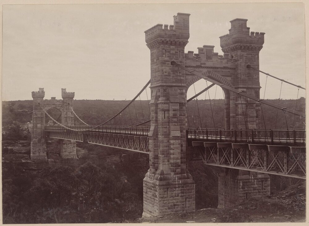 North Sydney Suspension Bridge