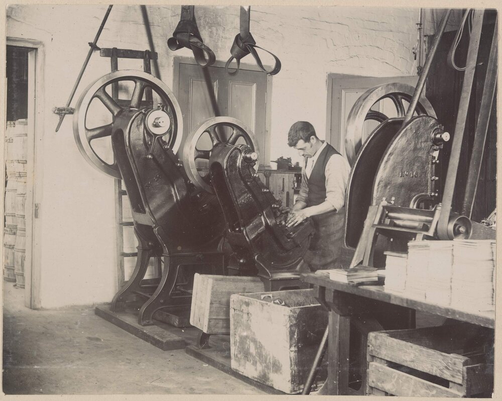 Tin Making Machinery