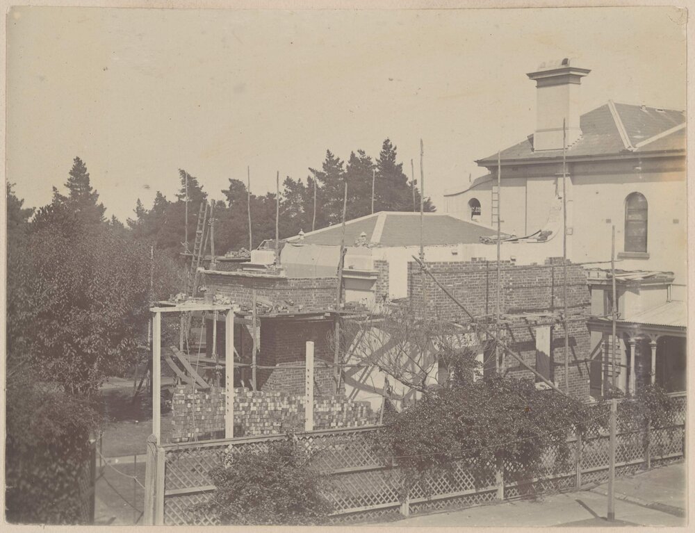 Alterations at Harleston