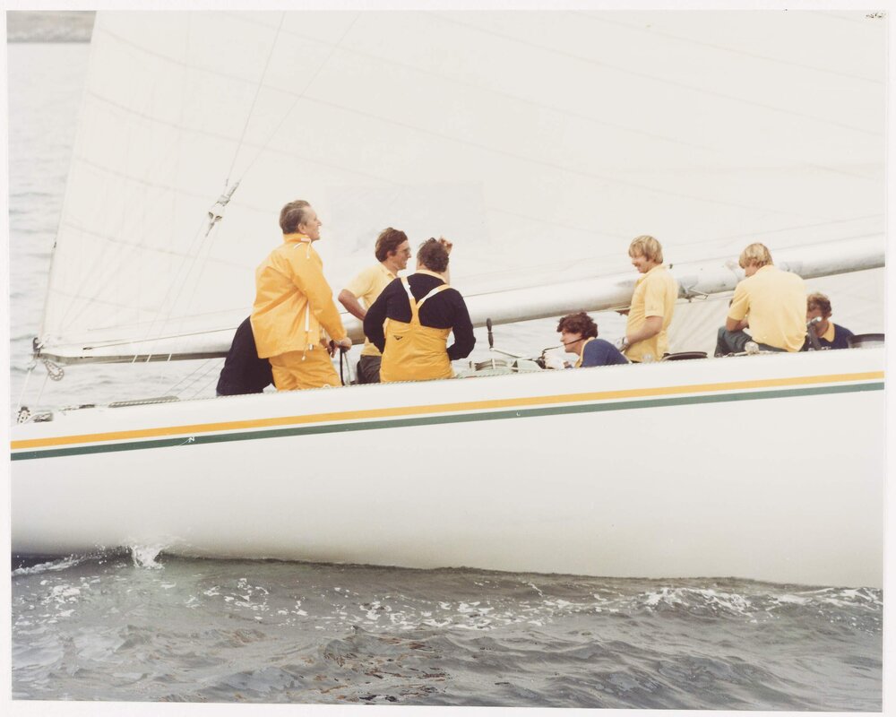 [Malcolm Fraser on the Australian yacht for the America's Cup]