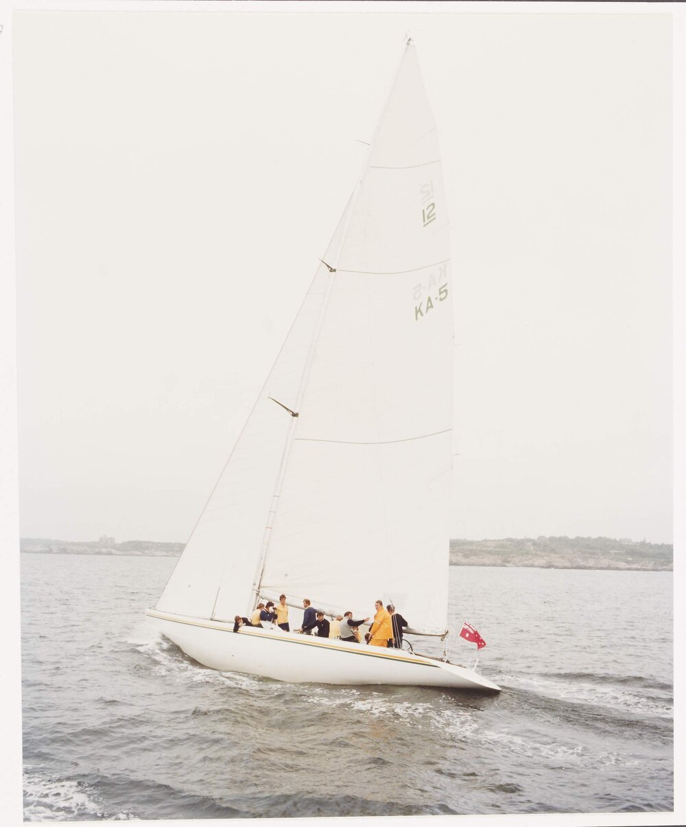 [Malcolm Fraser on the Australian yacht for the America's Cup]