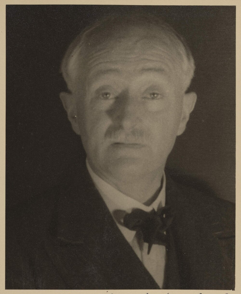 Portrait of Poet Laureate John Masefield