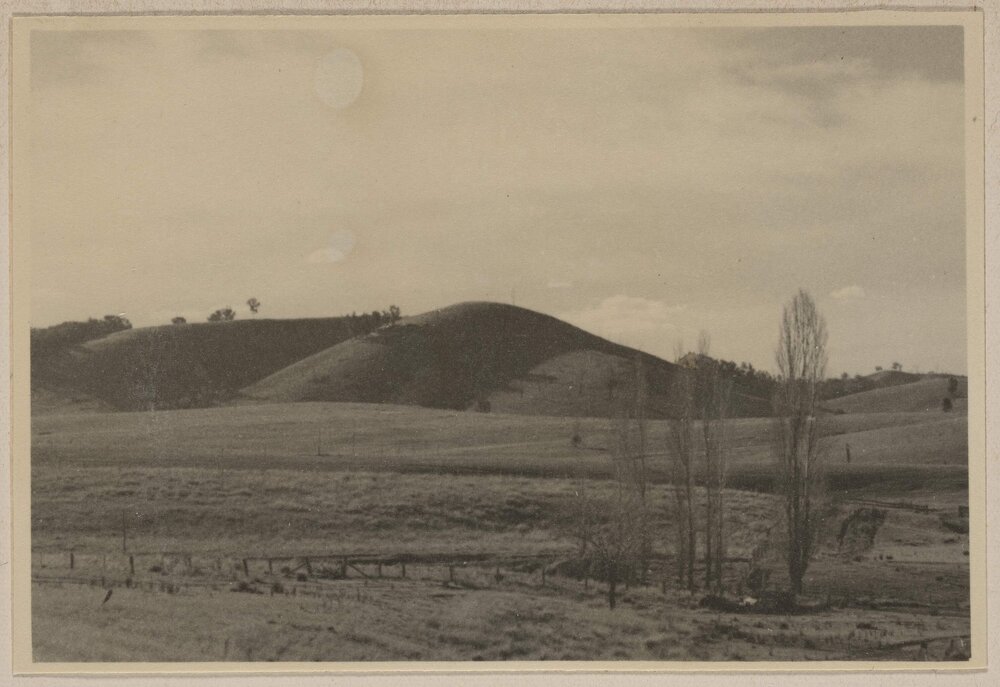 [Hilly view,] Carabost [New South Wales]