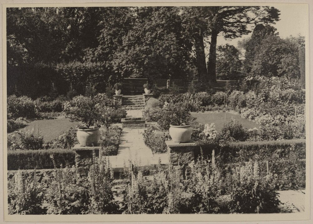 [Miegunyah landscaped garden]