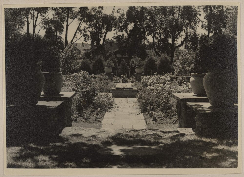 [Miegunyah landscaped garden]