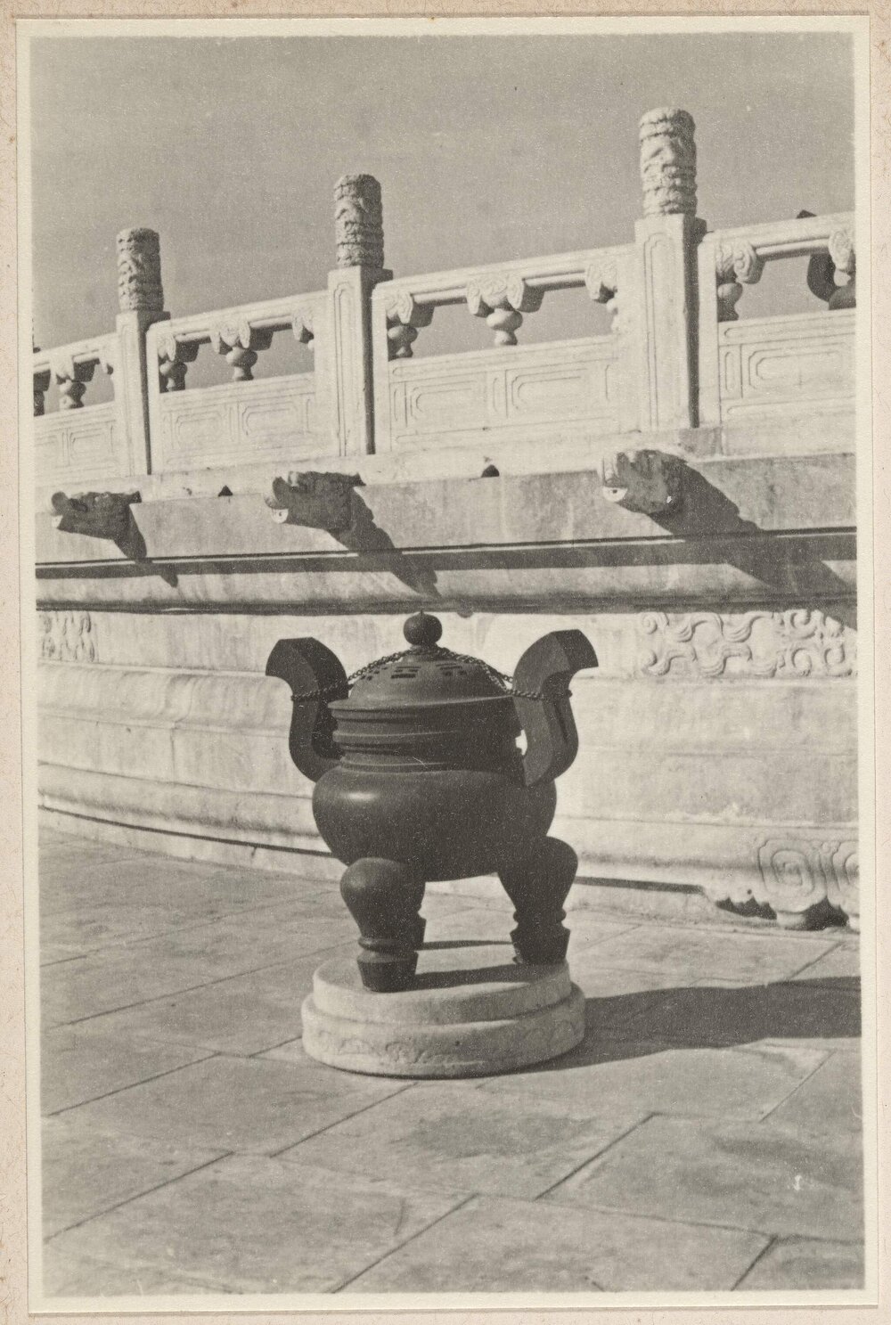 Temple of Heaven, Peiping [China]