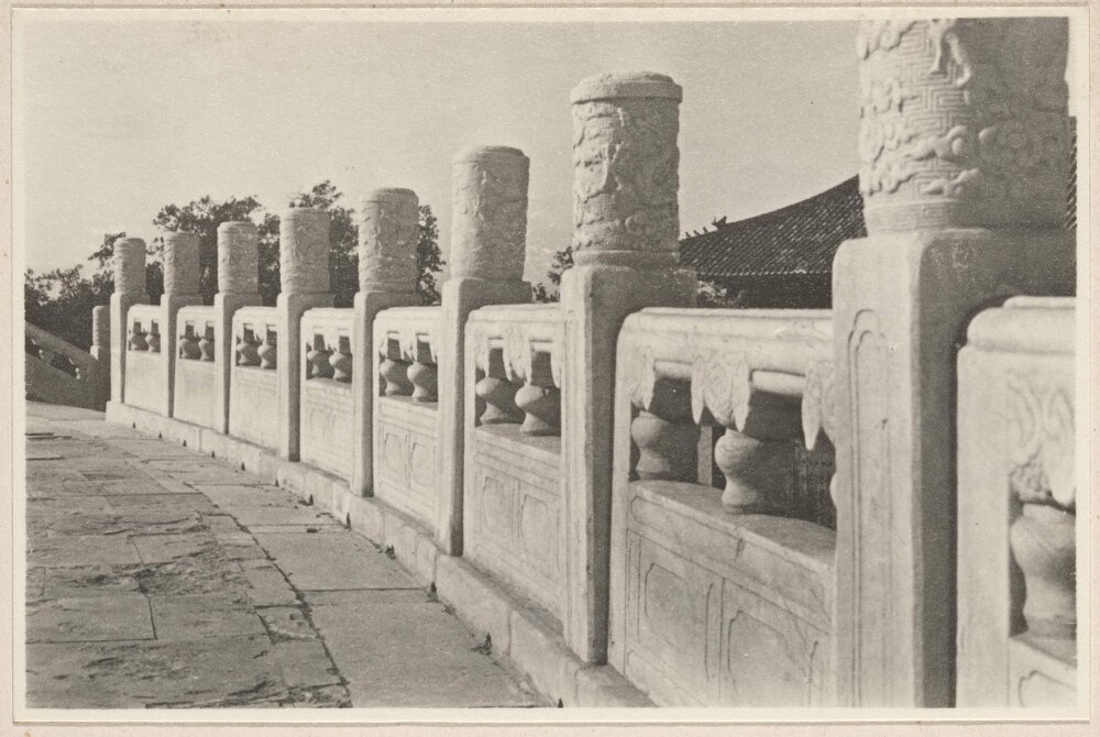 [Corridor,] Temple of Heaven, Peiping [China]