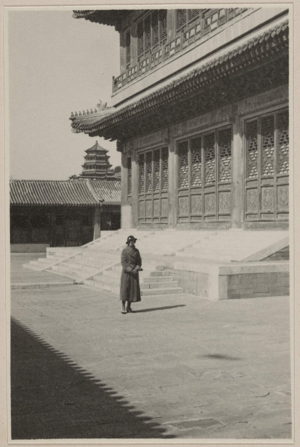 [Mabel at] Summer Palace Peiping [China]