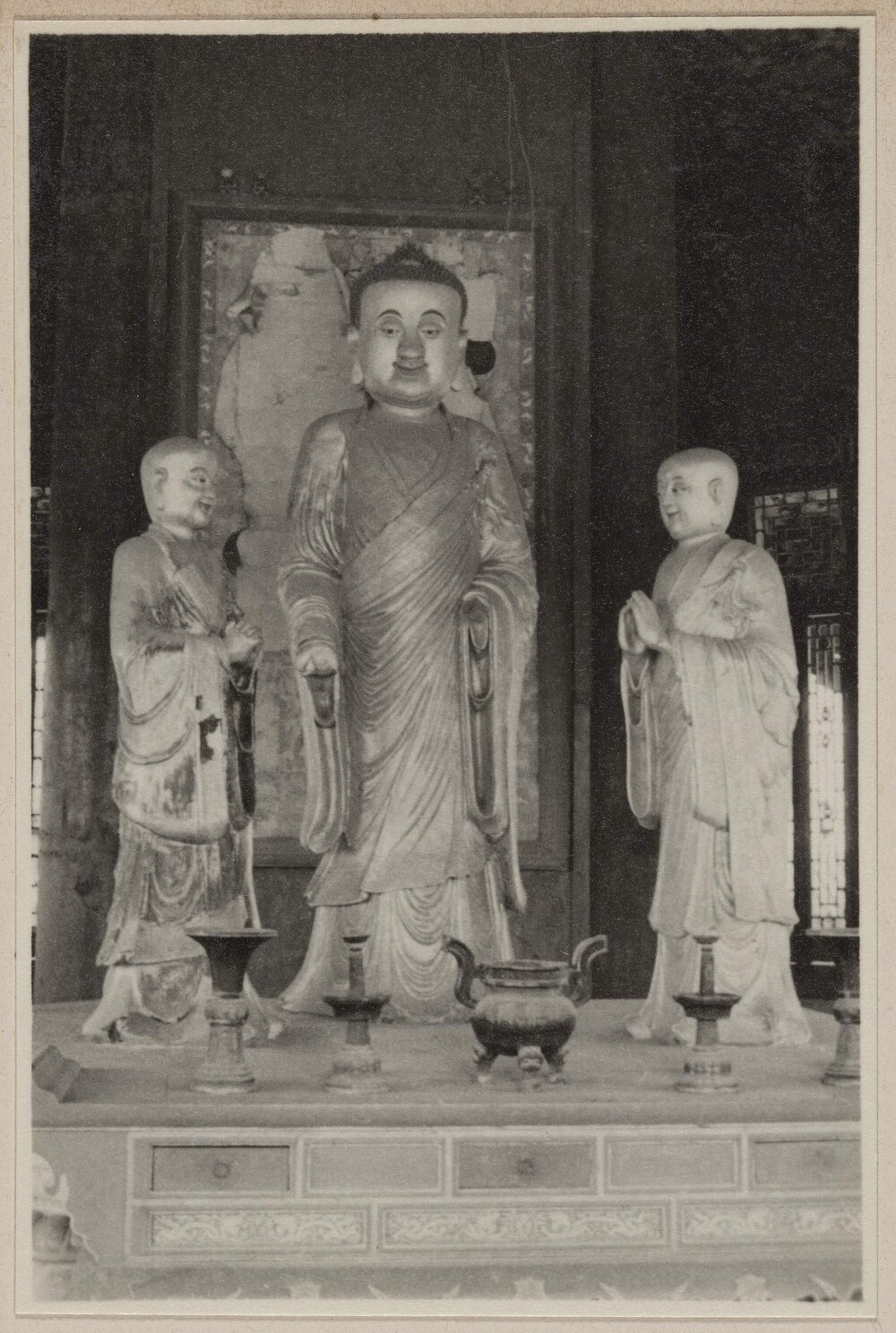 [Buddha shrine, Beijing, China]