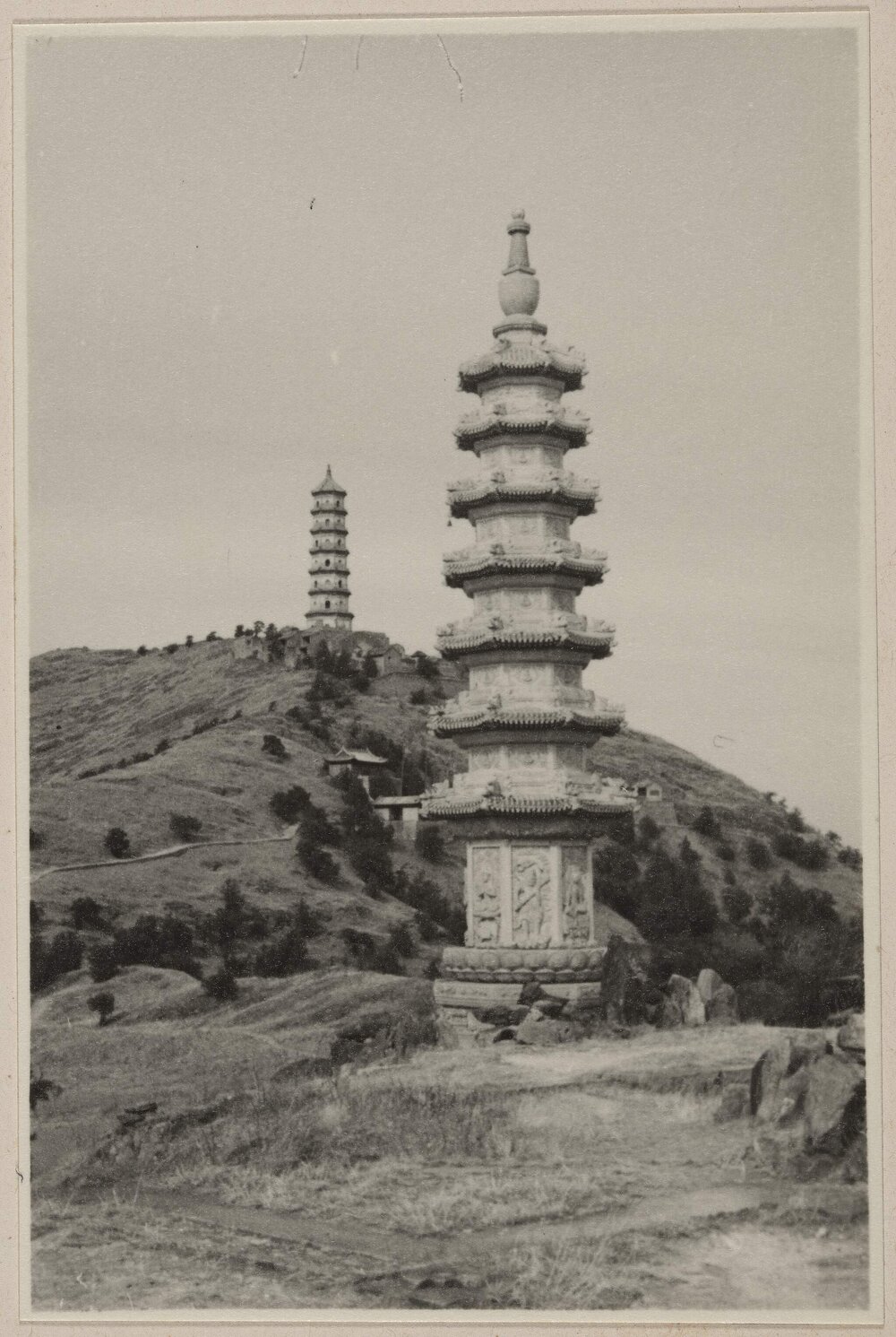 Marble pagodas Peiping [China]