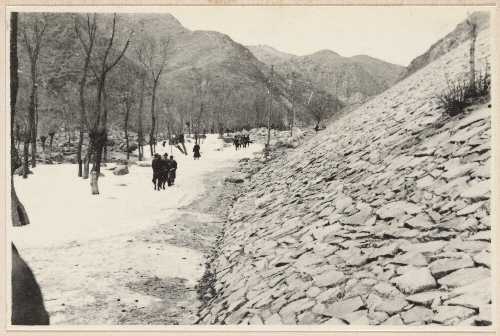 On the way to the Great Wall [China]