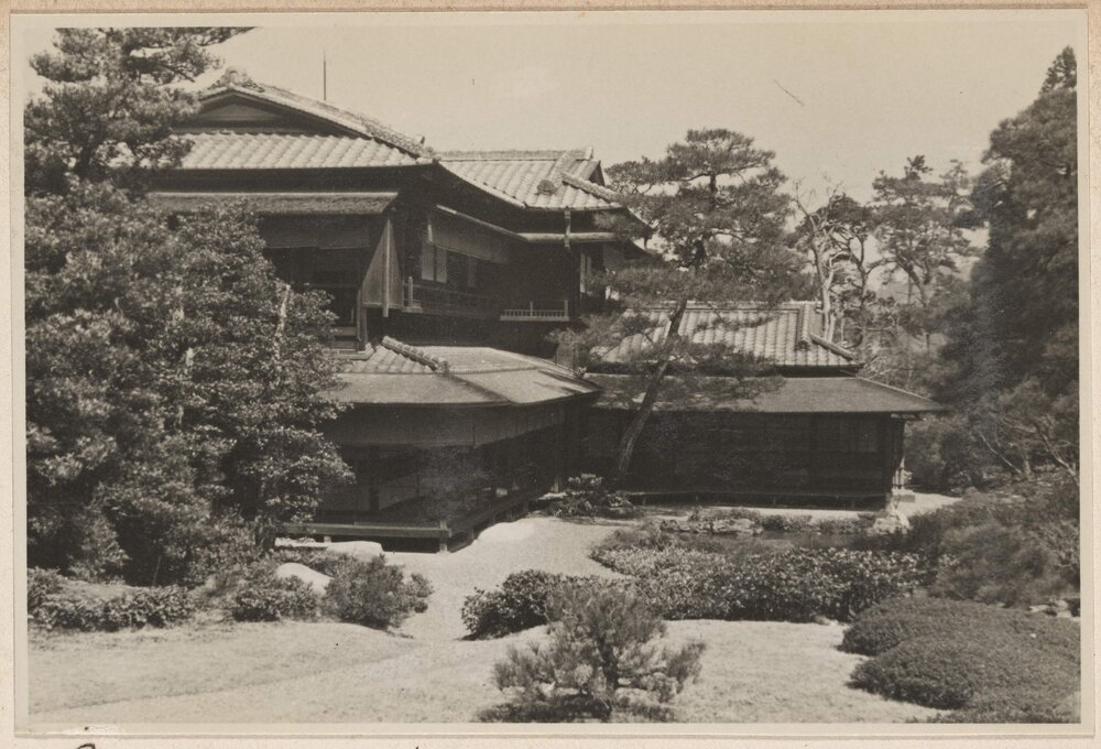 Private house in Kyoto [Japan]