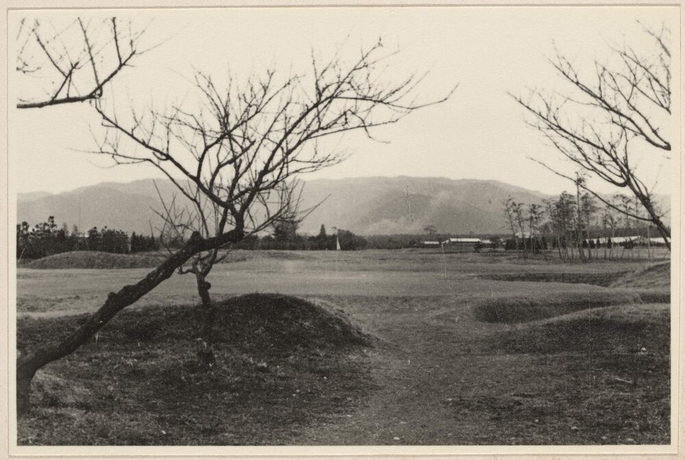 Golf links at Kyoto Country Club - Yamashina [Japan]