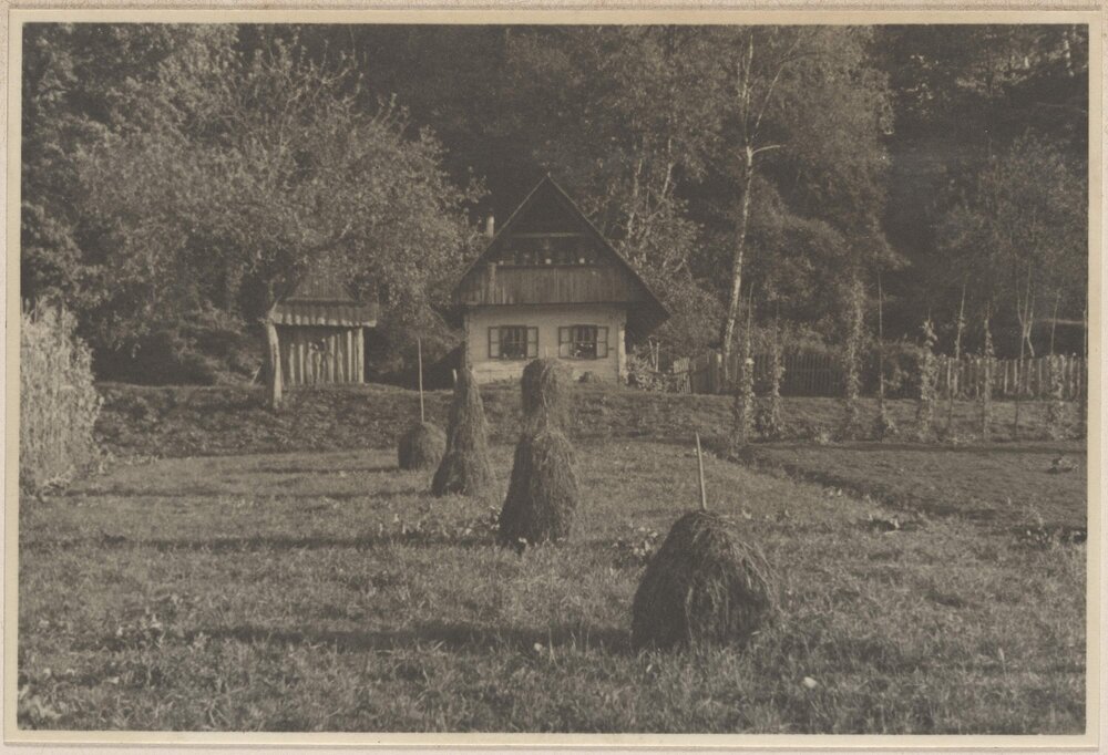 A peasants house [Austria]