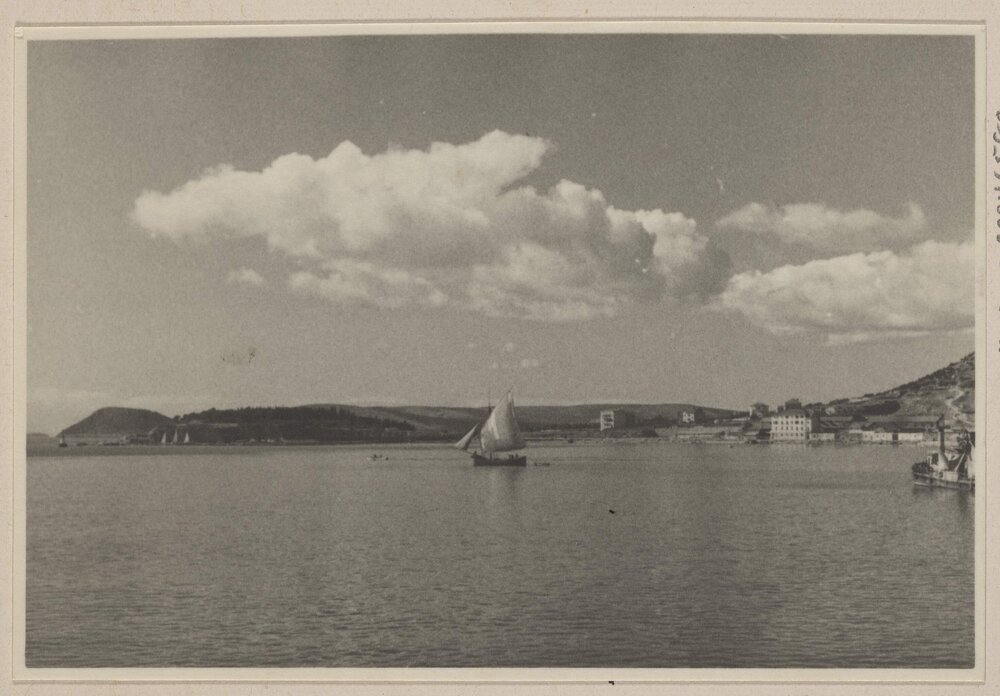 Split harbour [Croatia]