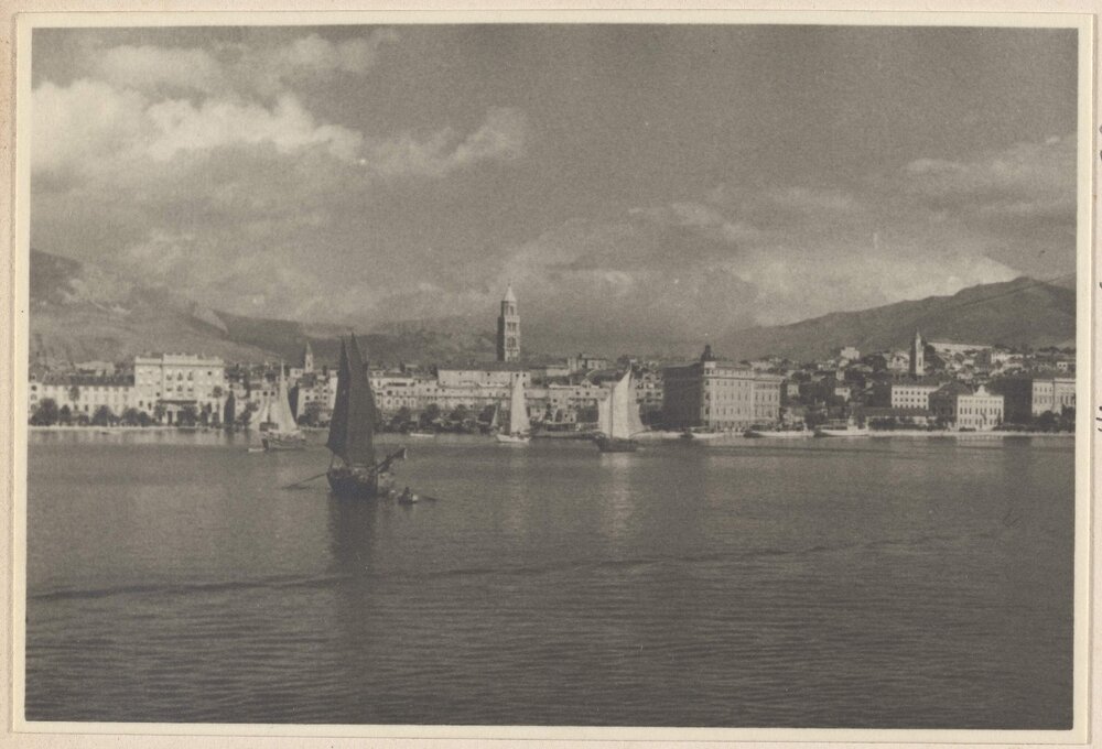 Split [harbour Croatia]