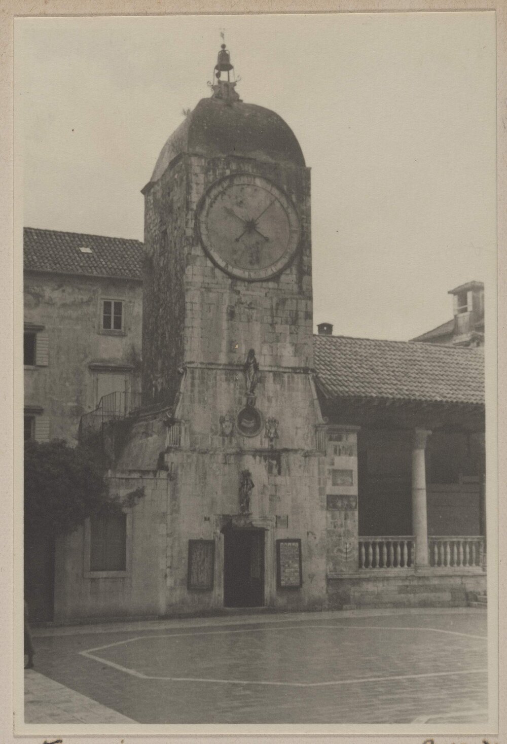 Clock tower in Trogir [Croatia]