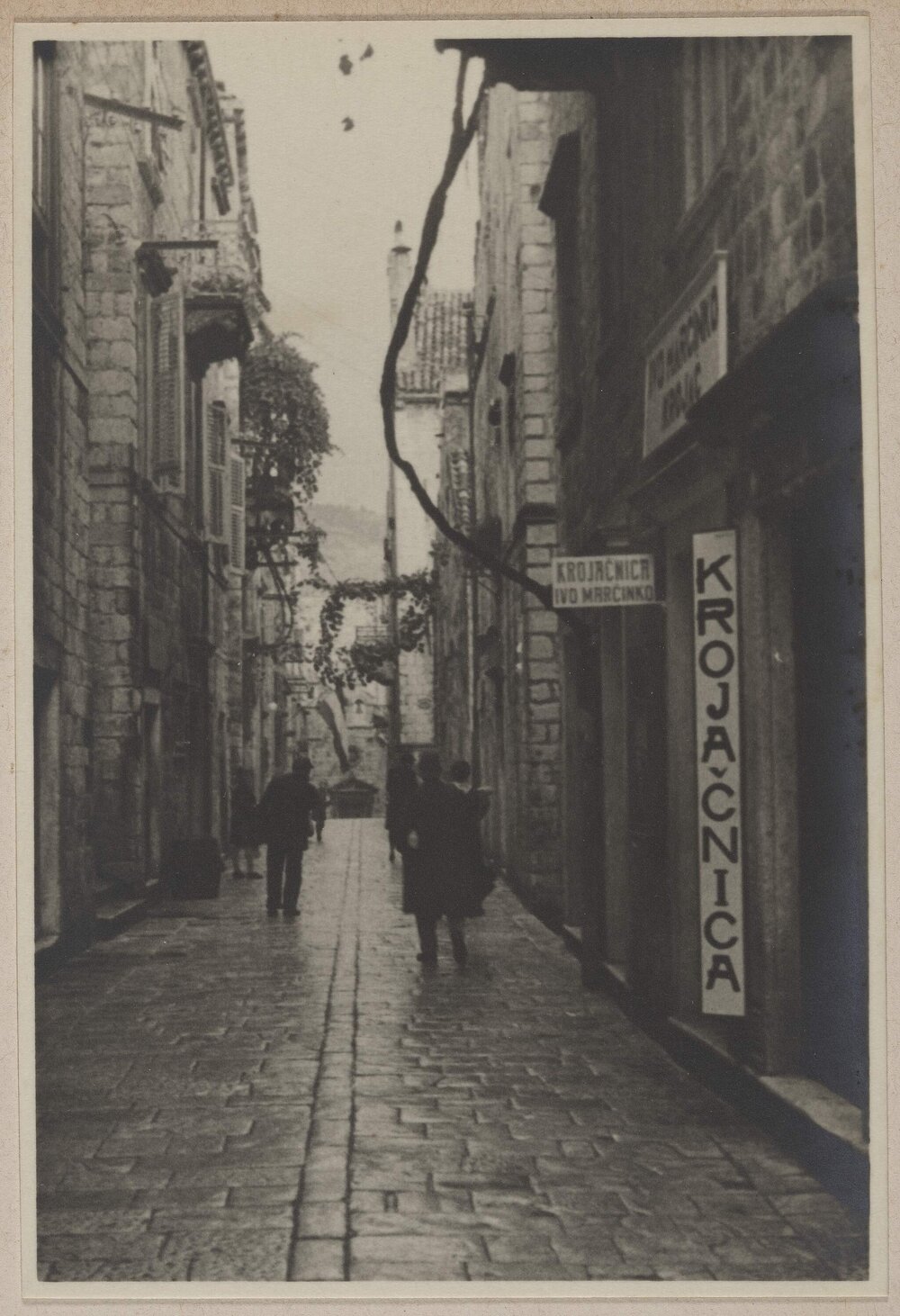 Alleyway in Dubrovnik [Croatia]