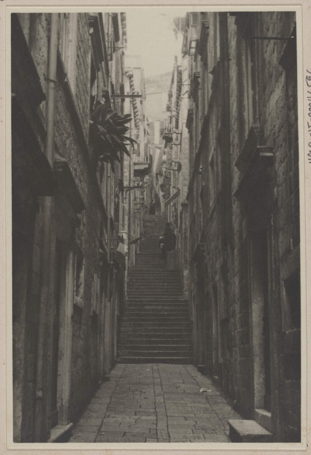 Alleyway in Dubrovnik [Croatia]