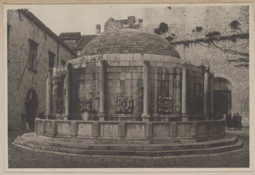 [Onofrio Fountain, Dubrovnik, Croatia]