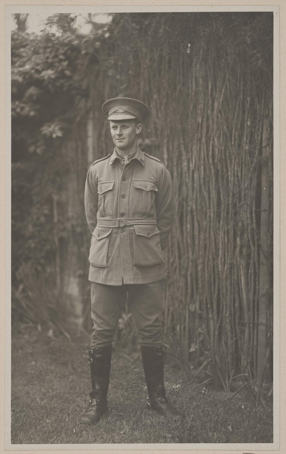 [Australian Imperial Force soldier in uniform]