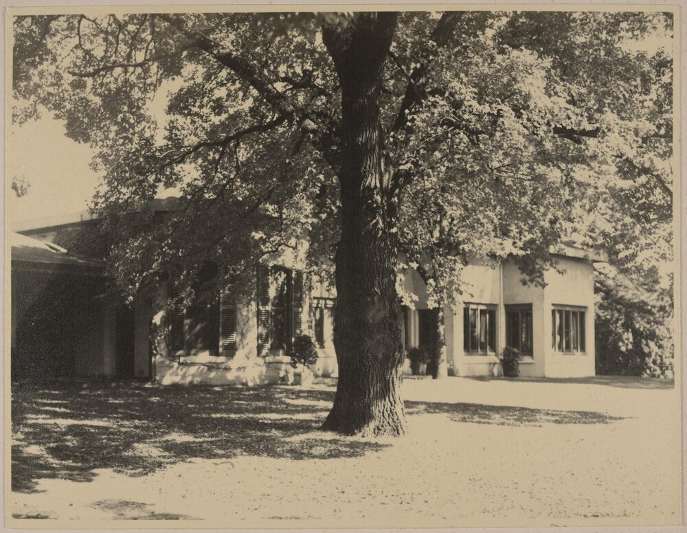 [Miegunyah house exterior and  garden]