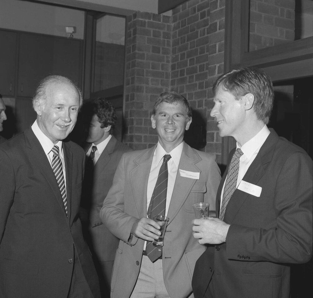 Alumni dinner with Professor Arthur Frances at university house [frame 1 of 11]