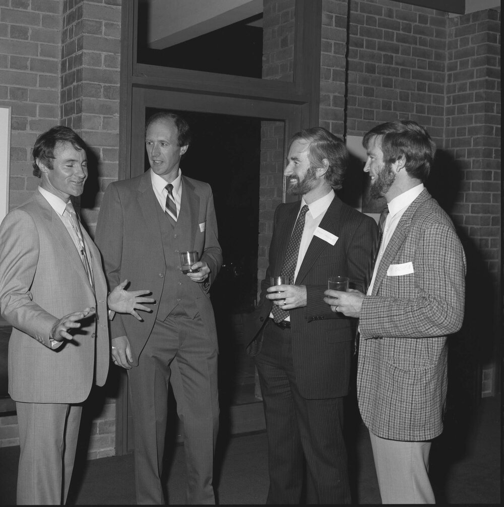 Alumni dinner with Professor Arthur Frances at university house [frame 3 of 11]