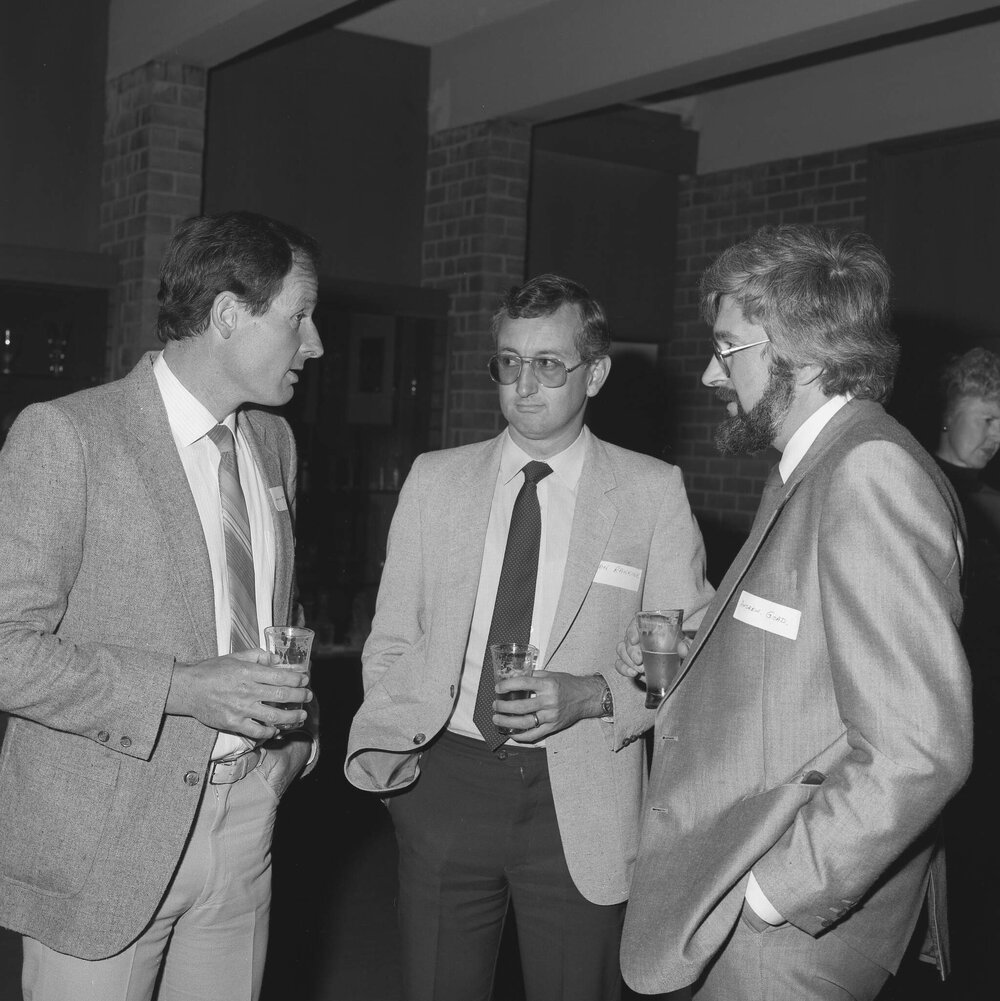 Alumni dinner with Professor Arthur Frances at university house [frame 5 of 11]