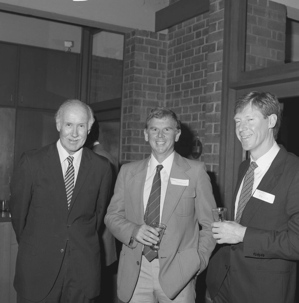 Alumni dinner with Professor Arthur Frances at university house [frame 6 of 11]