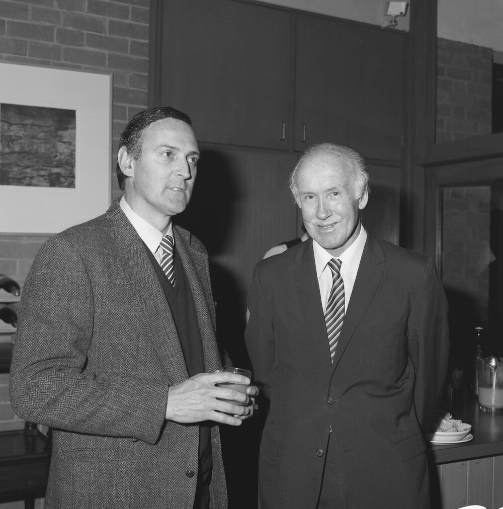 Alumni dinner with Professor Arthur Frances at university house [frame 7 of 11]