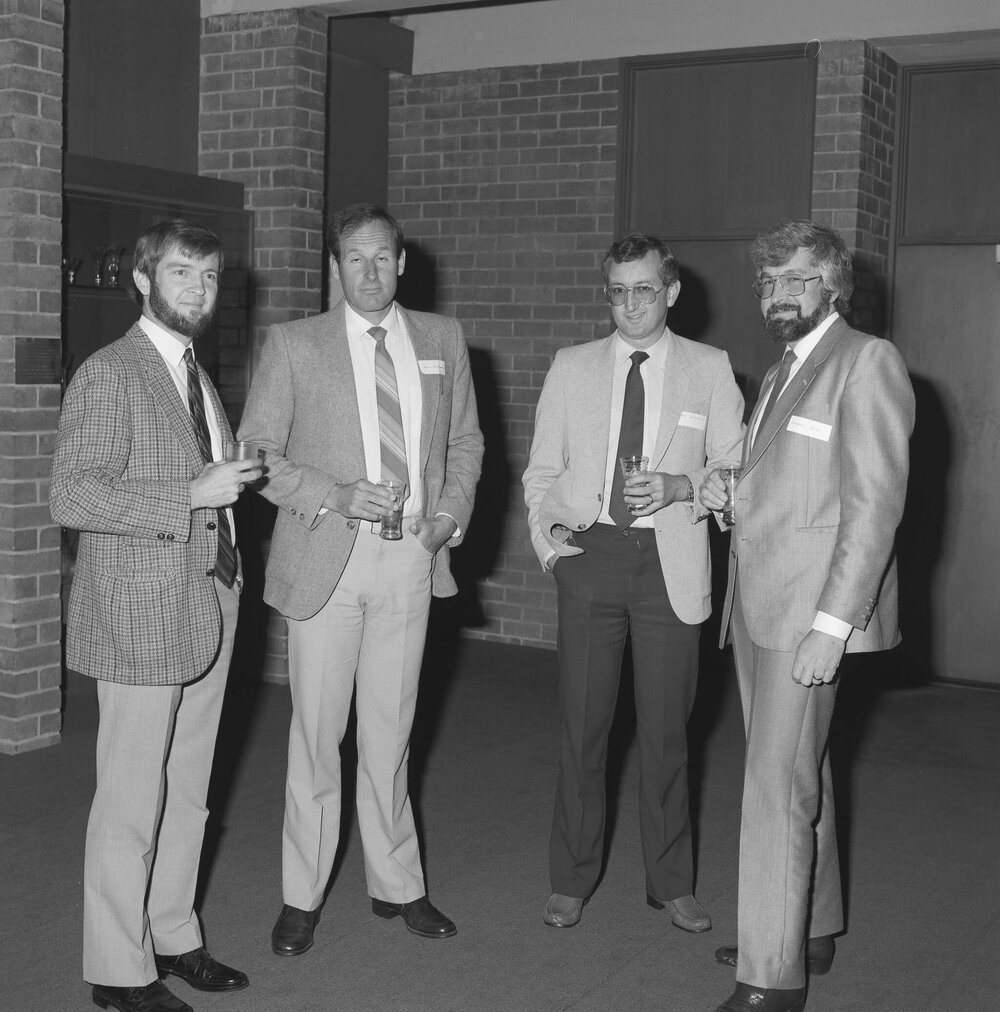Alumni dinner with Professor Arthur Frances at university house [frame 10 of 11]