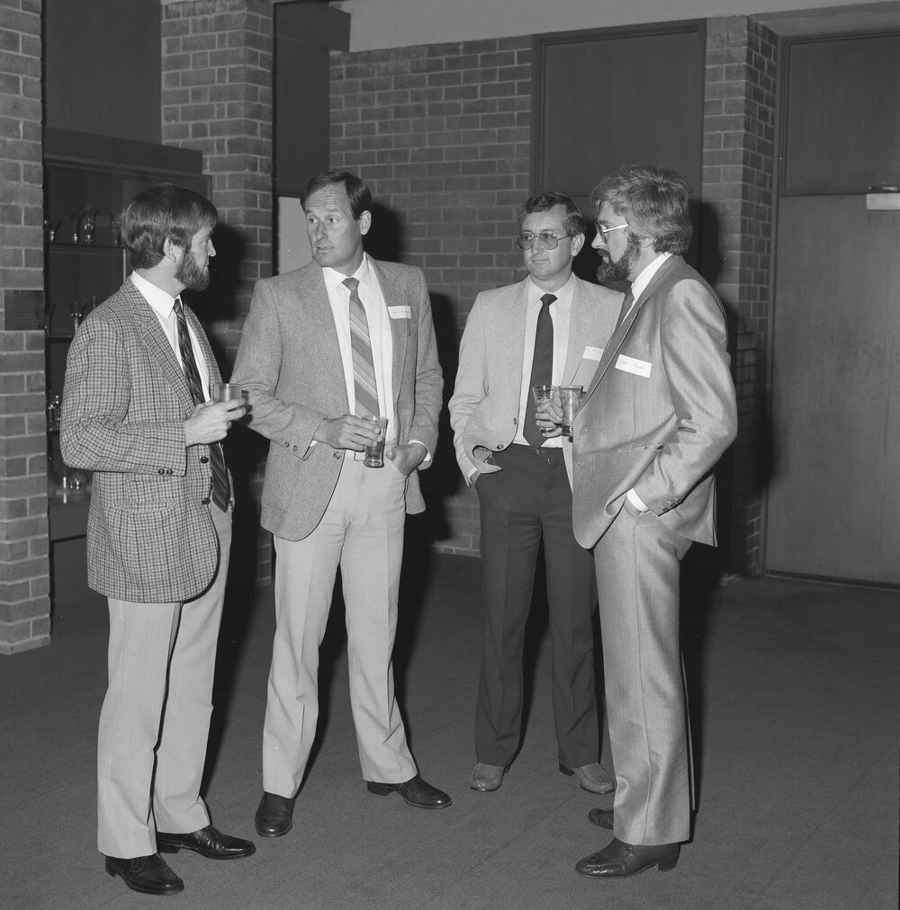 Alumni dinner with Professor Arthur Frances at university house [frame 11 of 11]