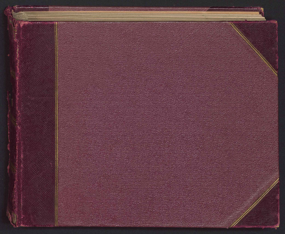 [2002.0003.00719] Photograph Album - personal family photographs and subjects of interest to WRG