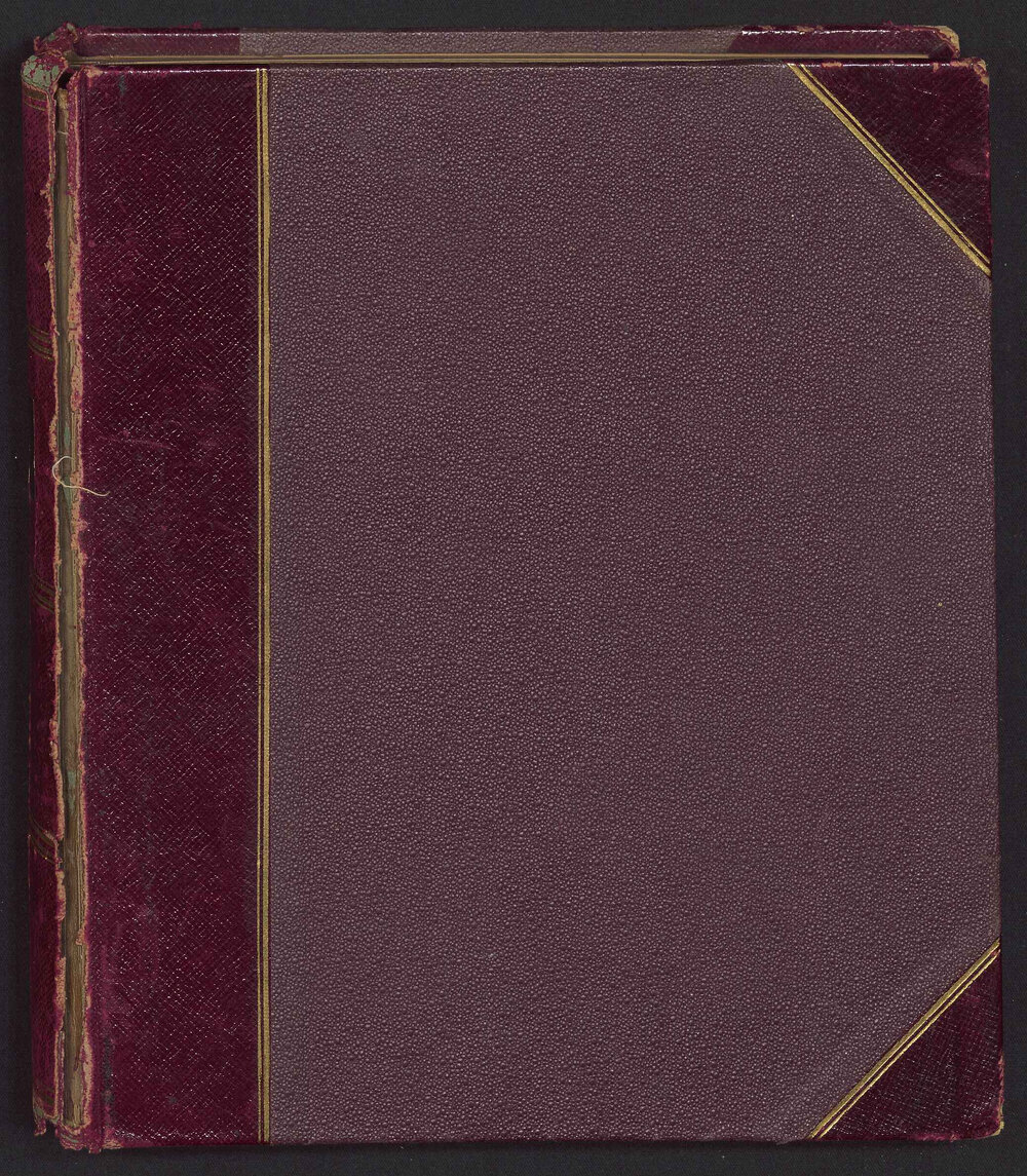 [2002.0003.00722] Photograph Album - personal family photographs and subjects of interest to WRG