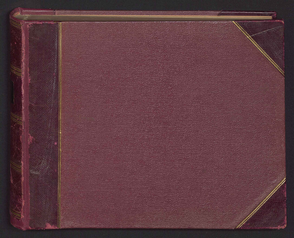 [2002.0003.00720] Photograph Album - personal family photographs and subjects of interest to WRG