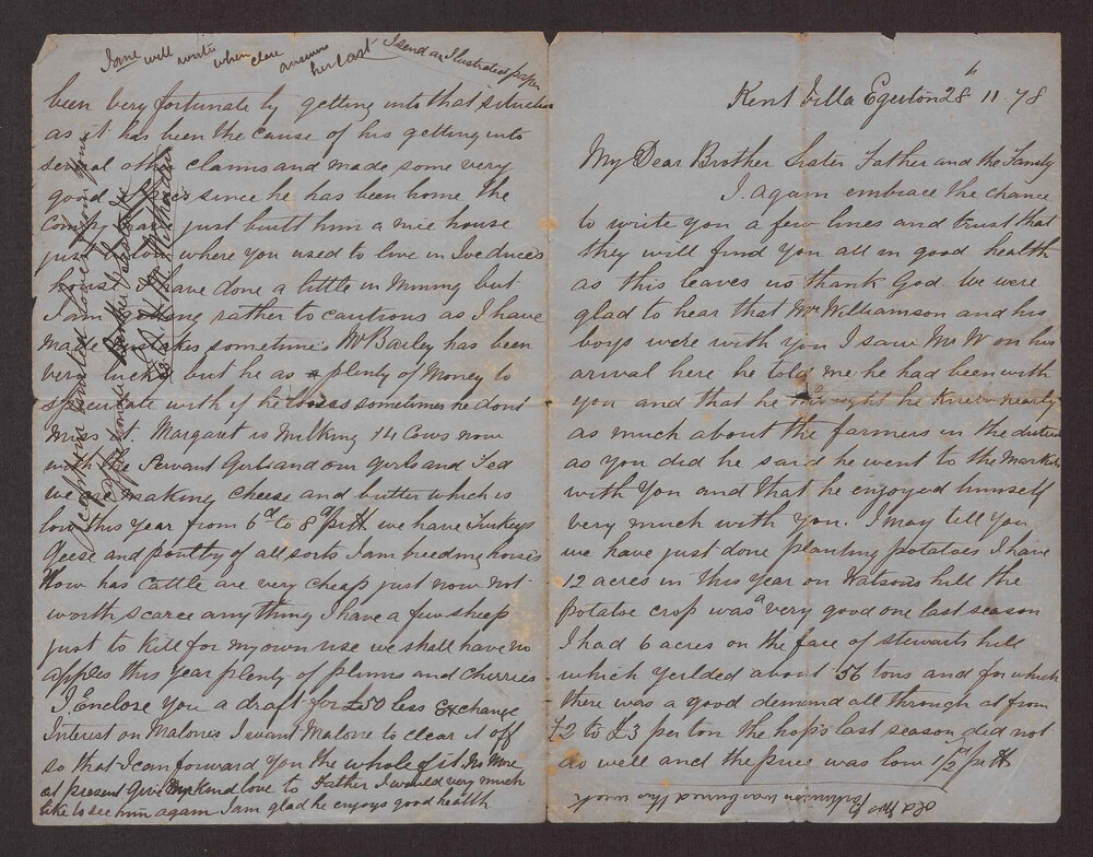 [Letters between Charles Foreman and his family in Britain, 55 of 83]