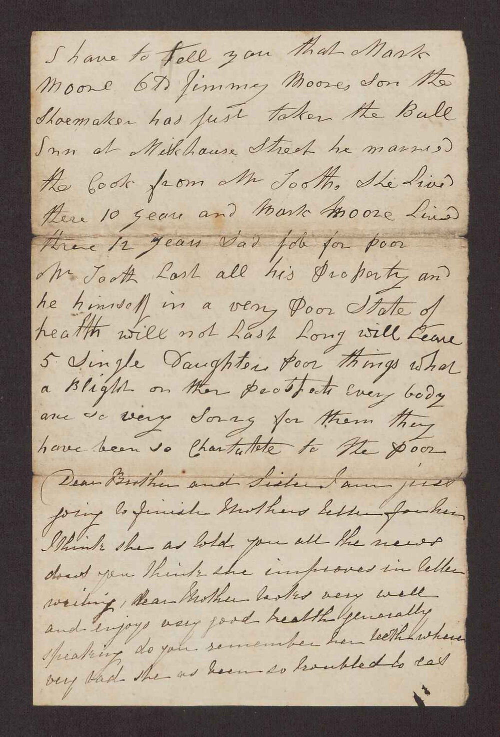 [Letters between Charles Foreman and his family in Britain, 62 of 83]
