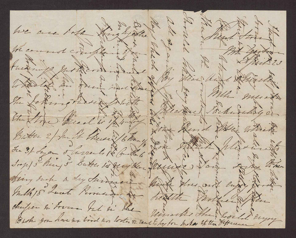 [Letters between Charles Foreman and his family in Britain, 76 of 83]