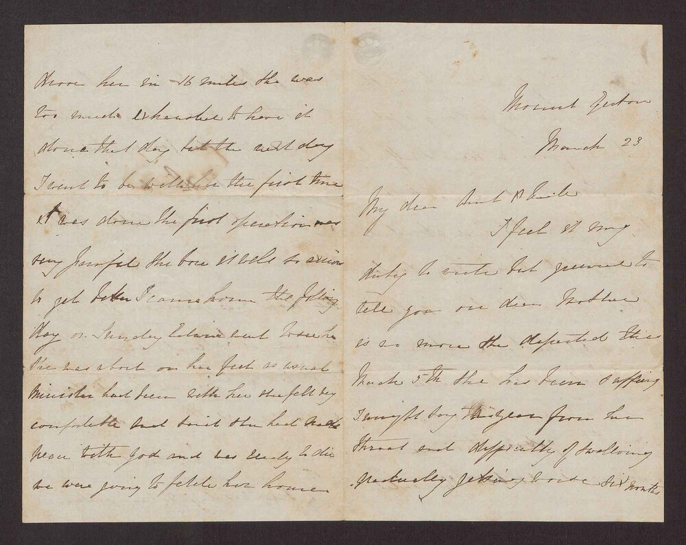 [Letters between Charles Foreman and his family in Britain, 79 of 83]