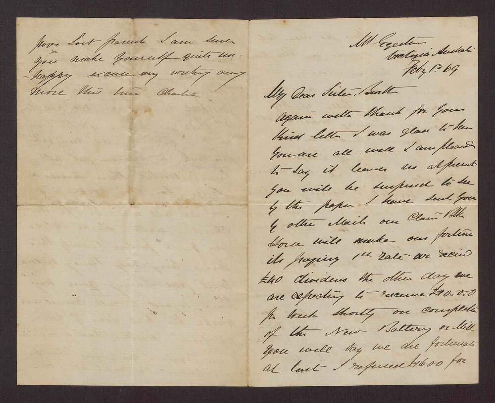 [Letters between Charles Foreman and his family in Britain, 78 of 83]
