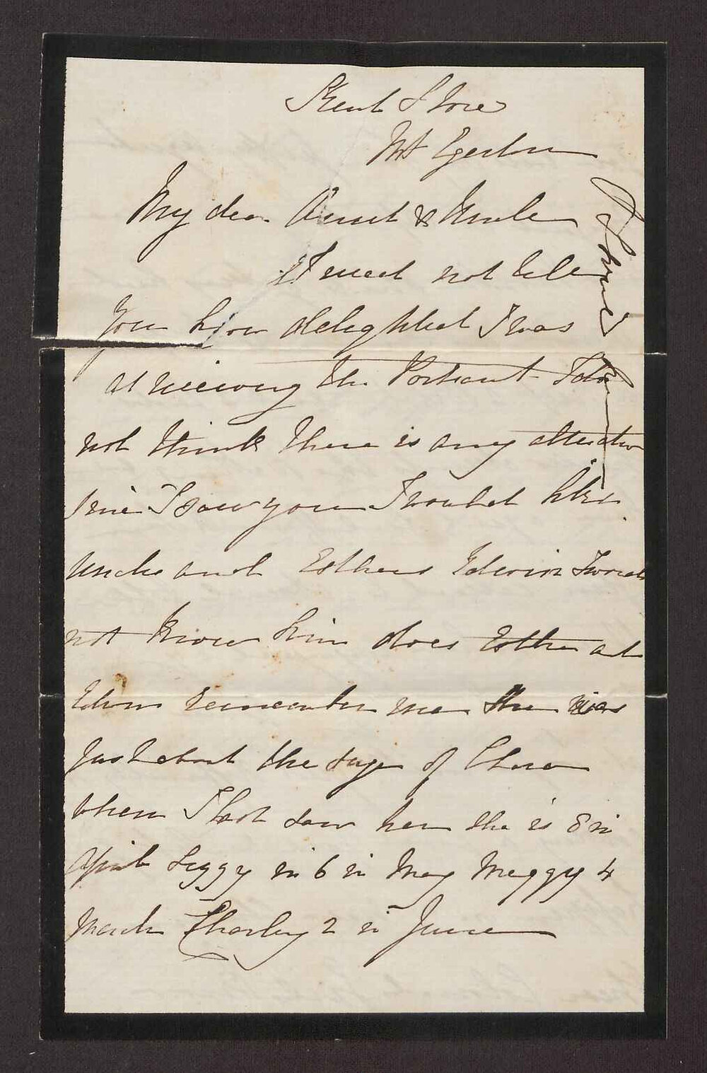 [Letters between Charles Foreman and his family in Britain, 82 of 83]