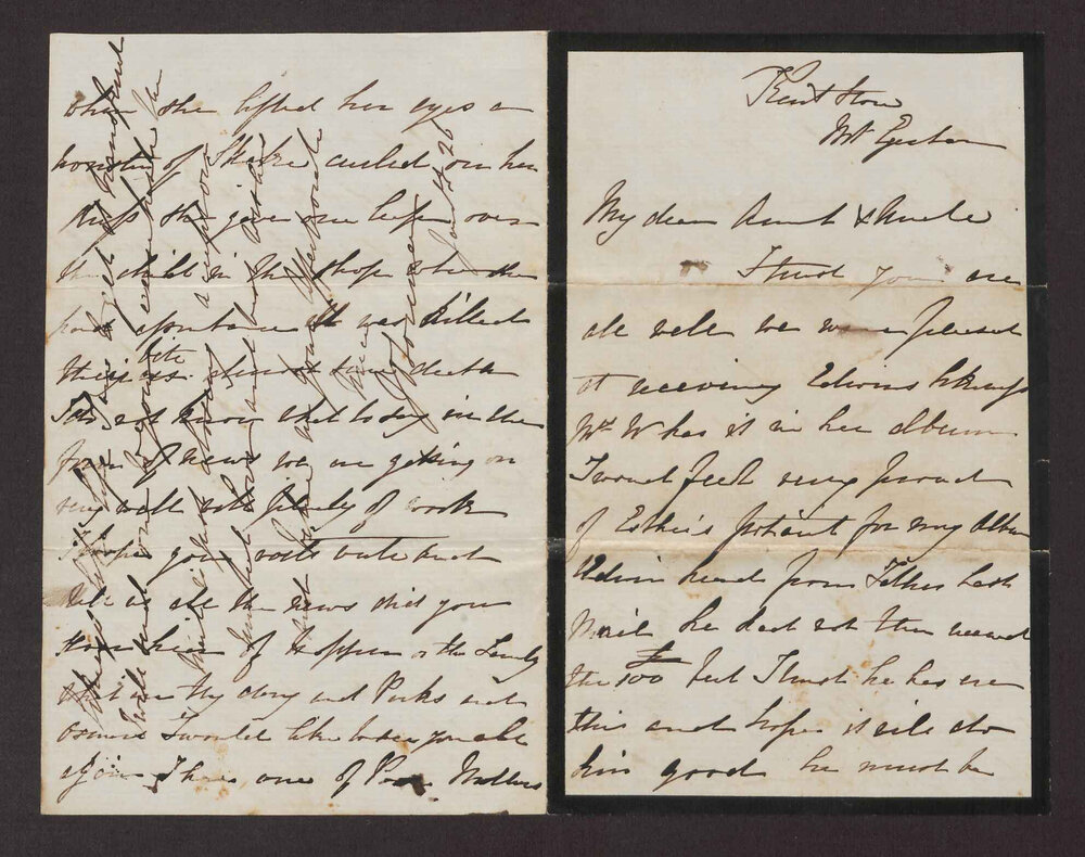 [Letters between Charles Foreman and his family in Britain, 83 of 83]